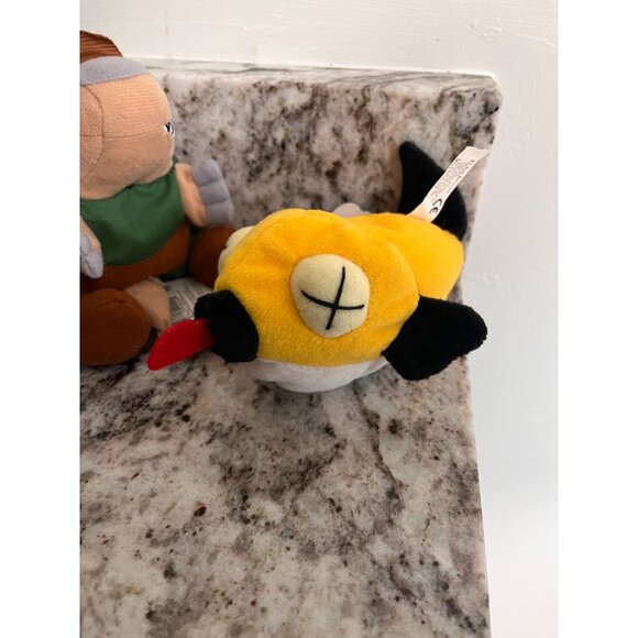 The Meanie Series 1 & 2- Plush Bundle -digger the snottish Terrier-Armydillo Dan - Picture 9 of 11